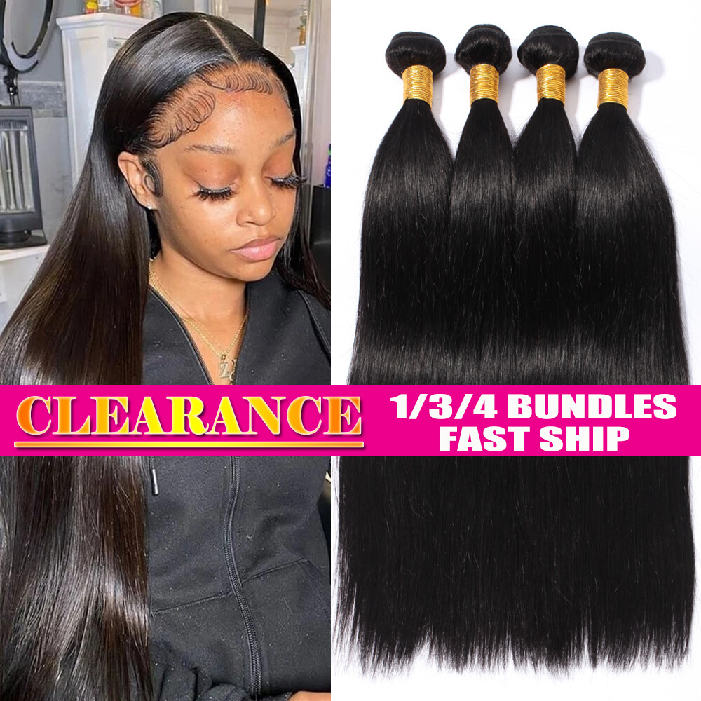 18 20 22 24 Indian/Peruvian Unprocessed Virgin Human Hair 