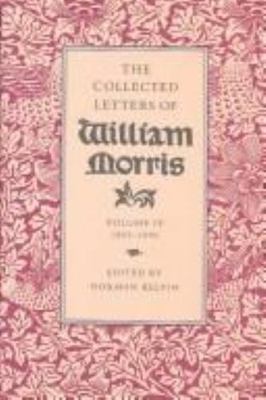 The Collected Letters of William Morris, Volume 1: 1848-1880 by William Morris