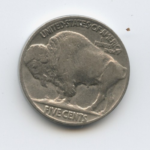 1937-P Buffalo Nickel 5 Cents - XF - Picture 2 of 2
