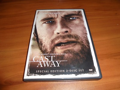 Cast Away (DVD, 2001 2-Disc Widescreen, Special Edition) Tom Hanks Castaway
