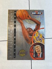 Shaquille O'Neal 1997-98 NBA Hoops Talkin' Hoops Bill Walton Insert #14 Lakers