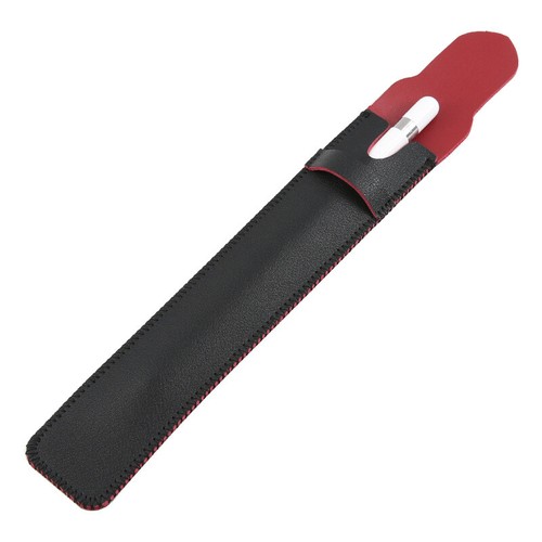 Leather Sleeve Case Pouch For Apple Pencil 2 1 iPad Pro Pencil Holder Protective - Picture 3 of 16