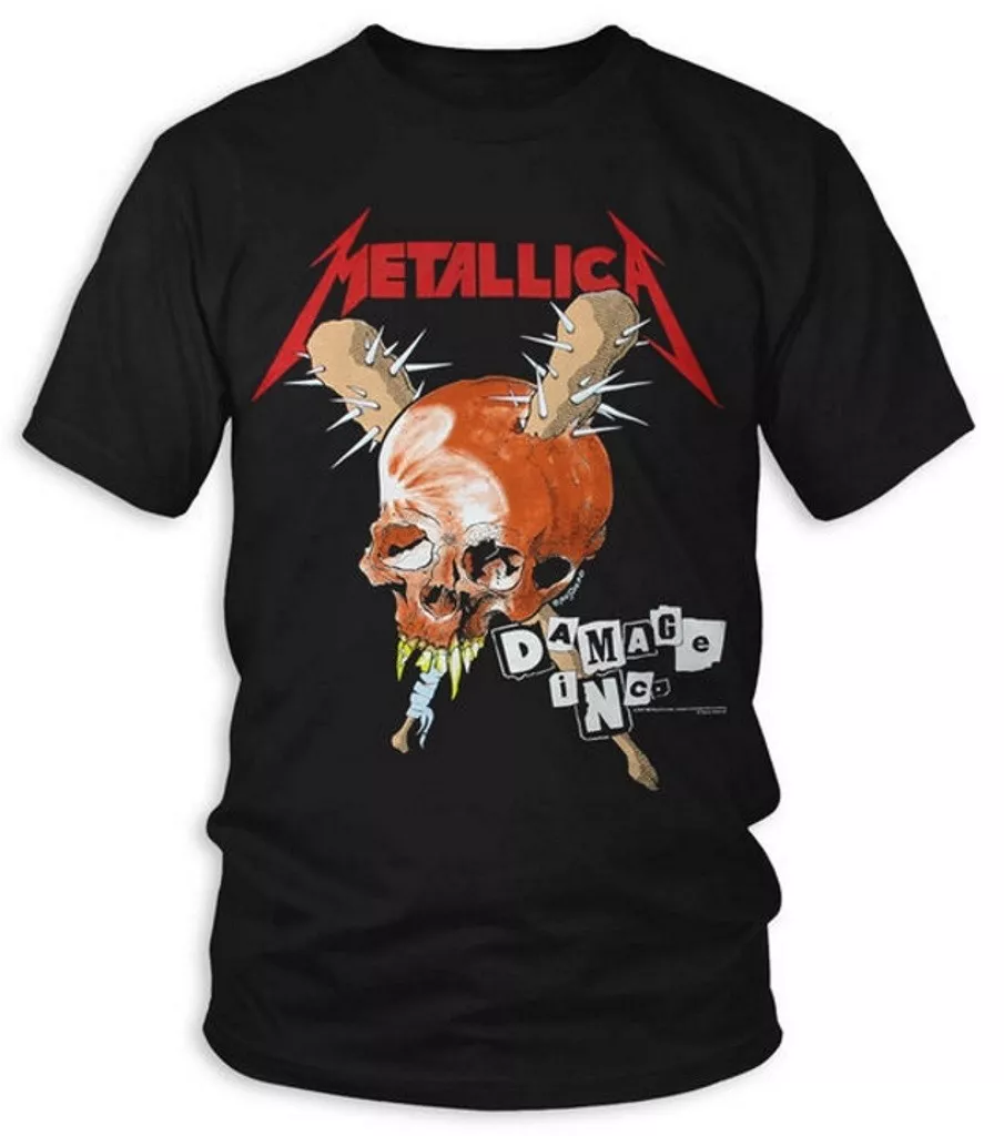 Maglietta metallica best sale