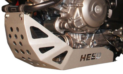 ENGINE GUARD Motorschutz Heed SUZUKI DL 650 V-Strom (2004-2016) - silber, stahl