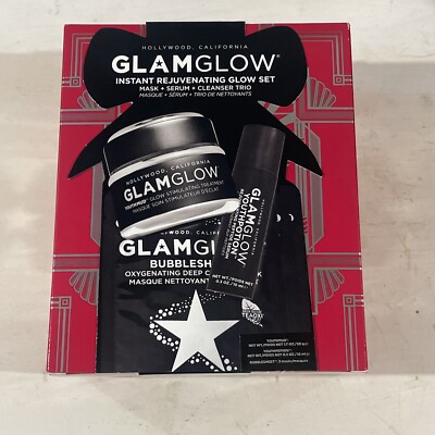 Glamglow Instant Rejuvenating Glow Skincare Set