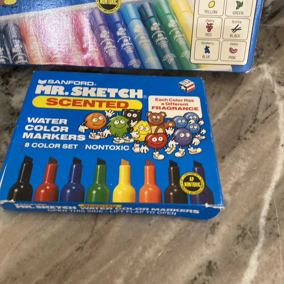 Sanford 22678 Mr Sketch Unscented Pink Water Color Markers 12 Each