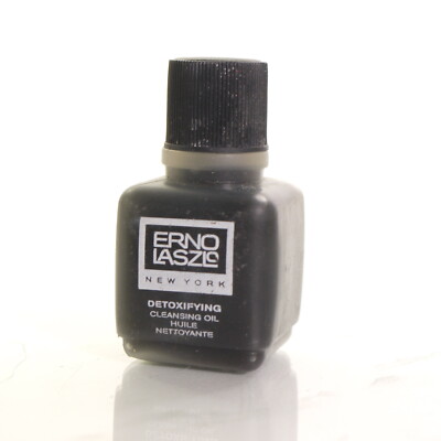 erno laszlo DETOXIFYING CLEANSING OIL .5OZ