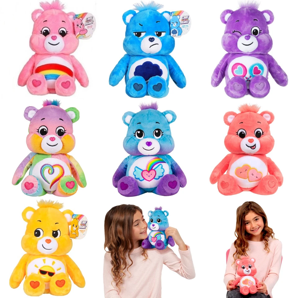 Glücksbärchis Plüsch 26 cm Kuscheltier Care Bears Stofftier