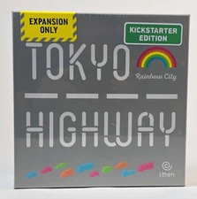Tokyo Highway Rainbow City - EXPANSION Only Kickstart Edition - SEALED