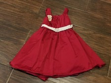 Davids Bridal Dress 2T Girls Apple red H1256 Wedding Valentines Christmas 