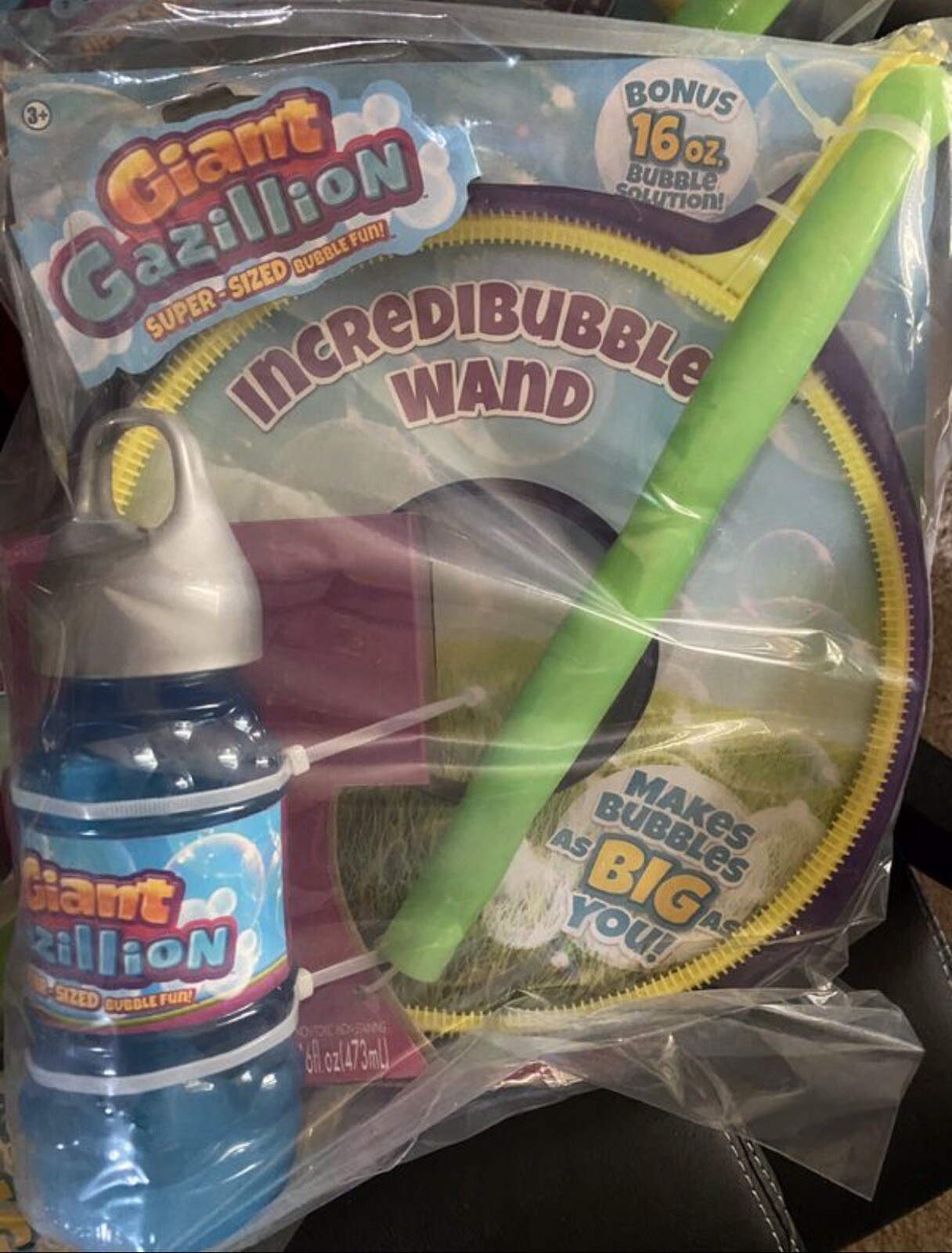 gazillion incredibubble wand