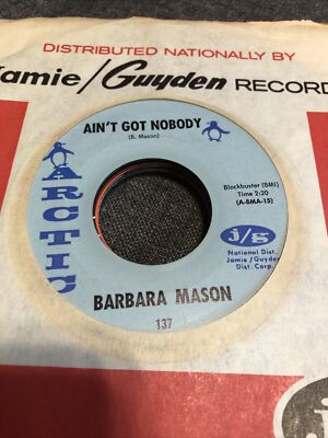 BARBARA MASON Oh How It Hurts ARCTIC 45 R&B Northern Soul NM- | eBay