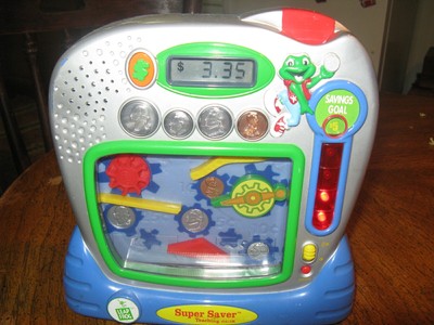 leapfrog piggy bank