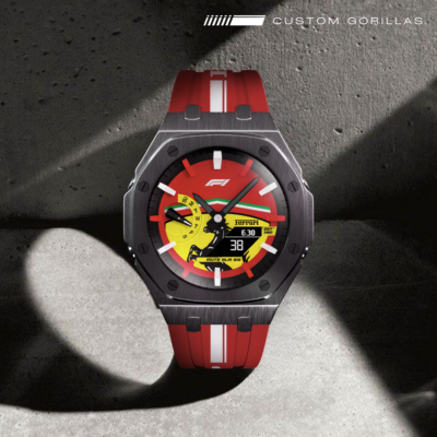 Ferarii Racing G Shock Watch GA 2100 Custom Design | eBay