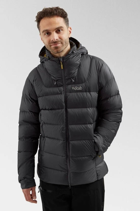 Rab hotsell jacket grey