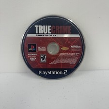 True Crime Streets Of LA PS2 - Sony Playstation 2 - Disc Only