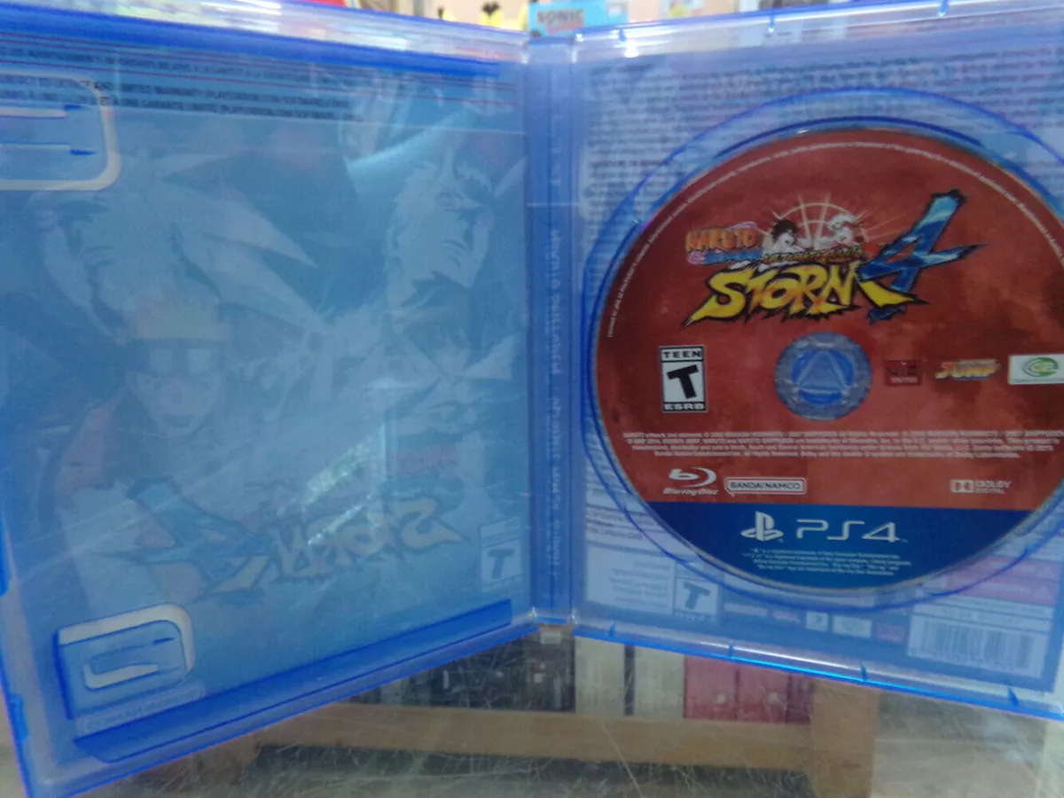 Naruto Shippuden Ultimate Ninja Storm 4 - PlayStation 4 