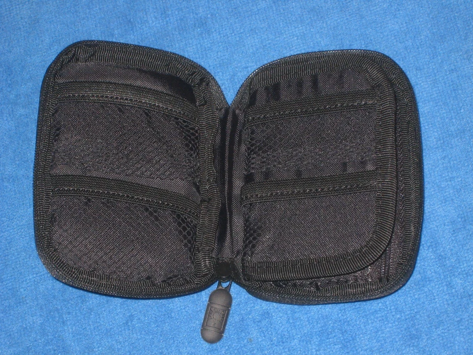 Lexar Padded Memory Card Media Storage Carry Case, Black, New! - Image 3 of 4