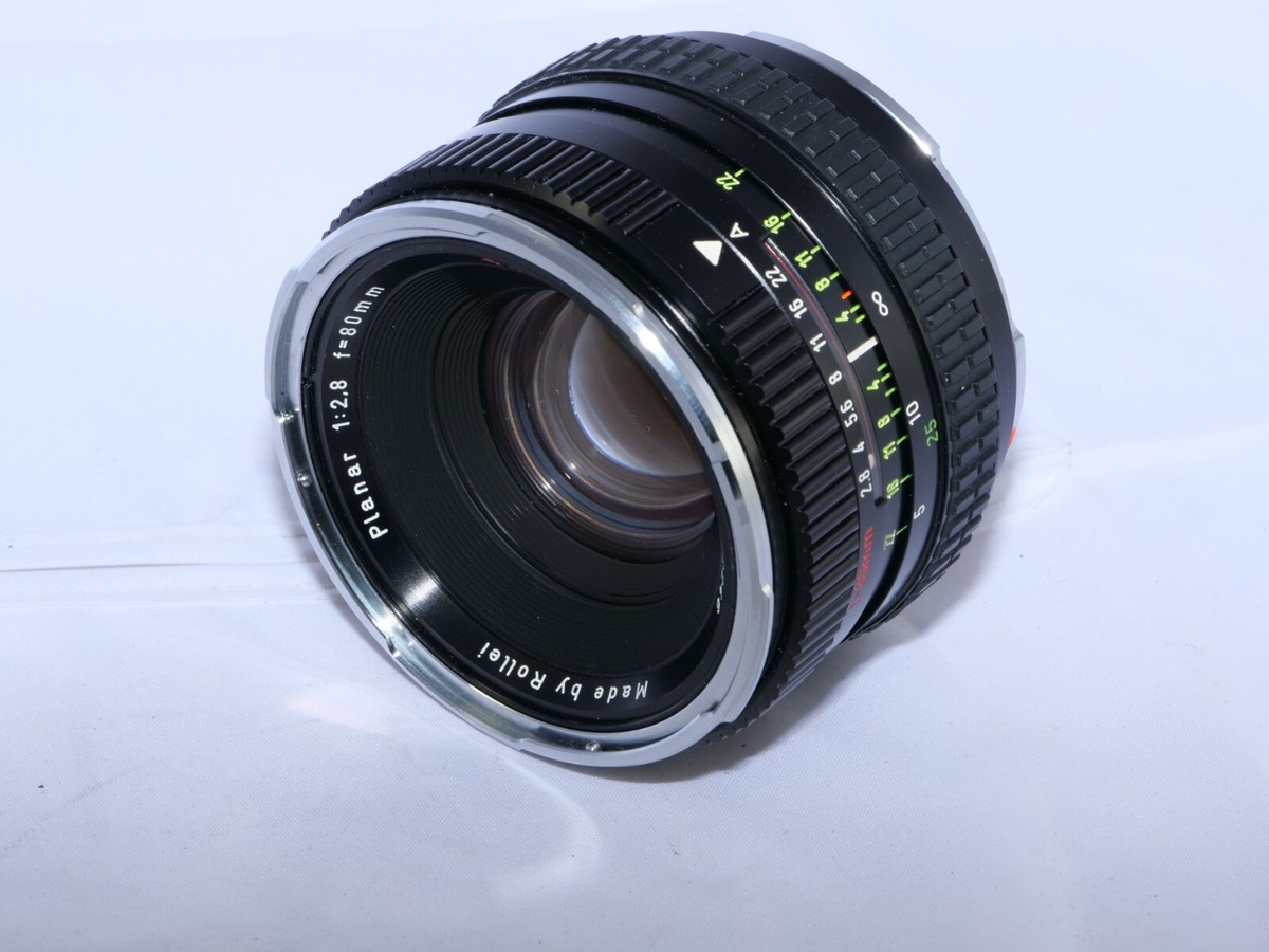 Rollei HFT 80mm f2.8 Planar Standard Lens for Rollei 6000 Series