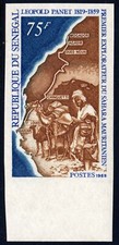 SENEGAL . 1969 Leopold Panet IMPERF (312) .  Mint Never Hinged