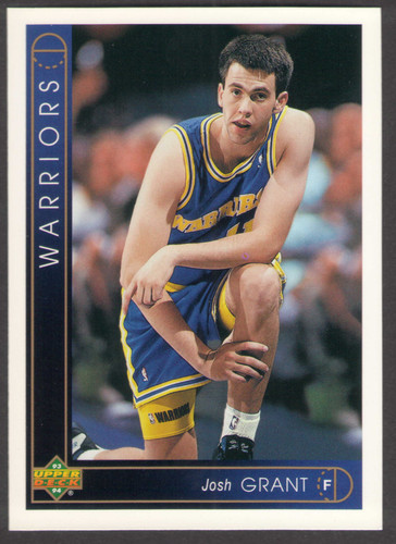 1993 Upper Deck Basketball Josh Grant #363