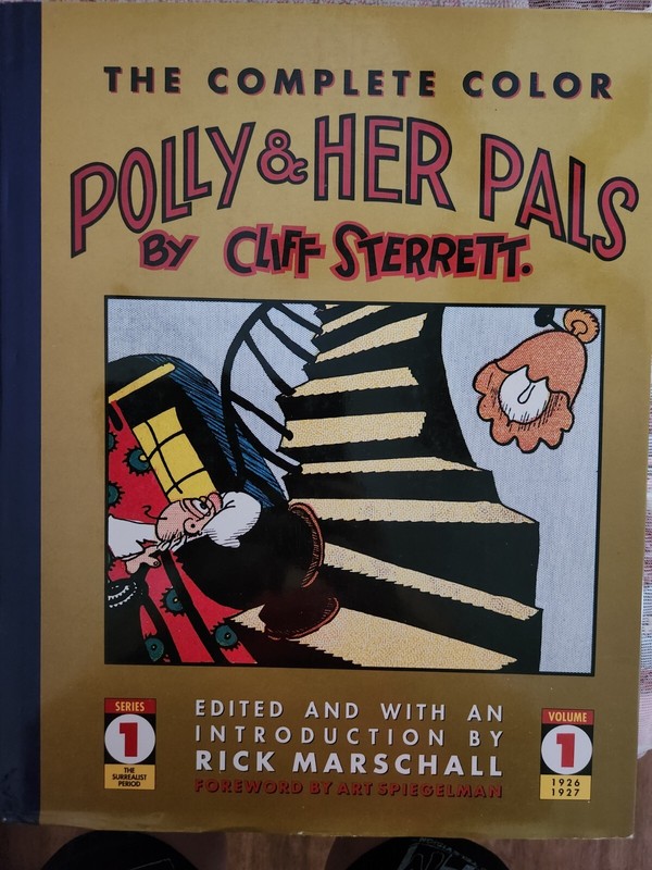 The complete color Polly and her Pals volume 1 Surrealistic period 1926-27
