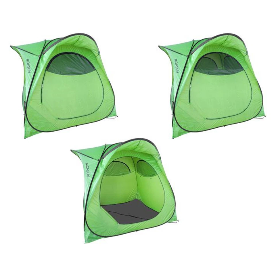 Tienda campaña familiar impermeable Monsun LXMS1 - Imagen 4 de 4