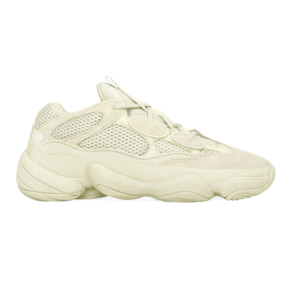adidas Yeezy 500 Мужские белоснежные кроссовки на шнуровке Повседневная обувь DB2966