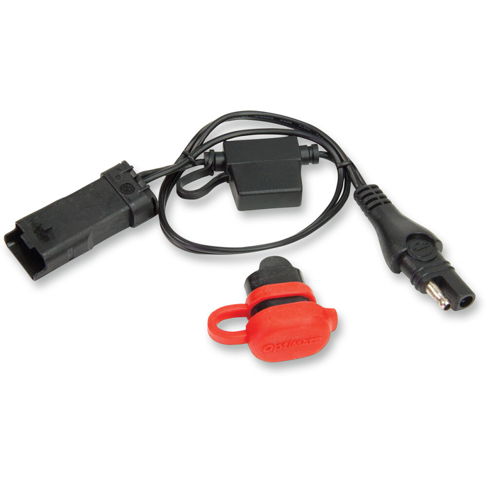 TecMate OptiMate Ducati Battery Connector to SAE Adapter