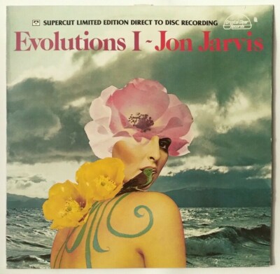 Direktschnitt LP Vinyl Evolution - Jon Jarvis, Crystal Clear Records