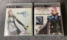 Final Fantasy XIII Game Lot (XIII, Lightning Returns) PS3 Both CIB!!!