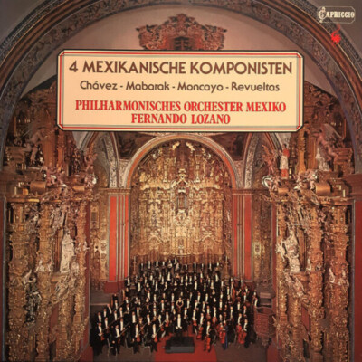 LP Carlos Chávez - Carlos Jiménez Mabarak - José Pablo Moncayo 4 Mexikanische K