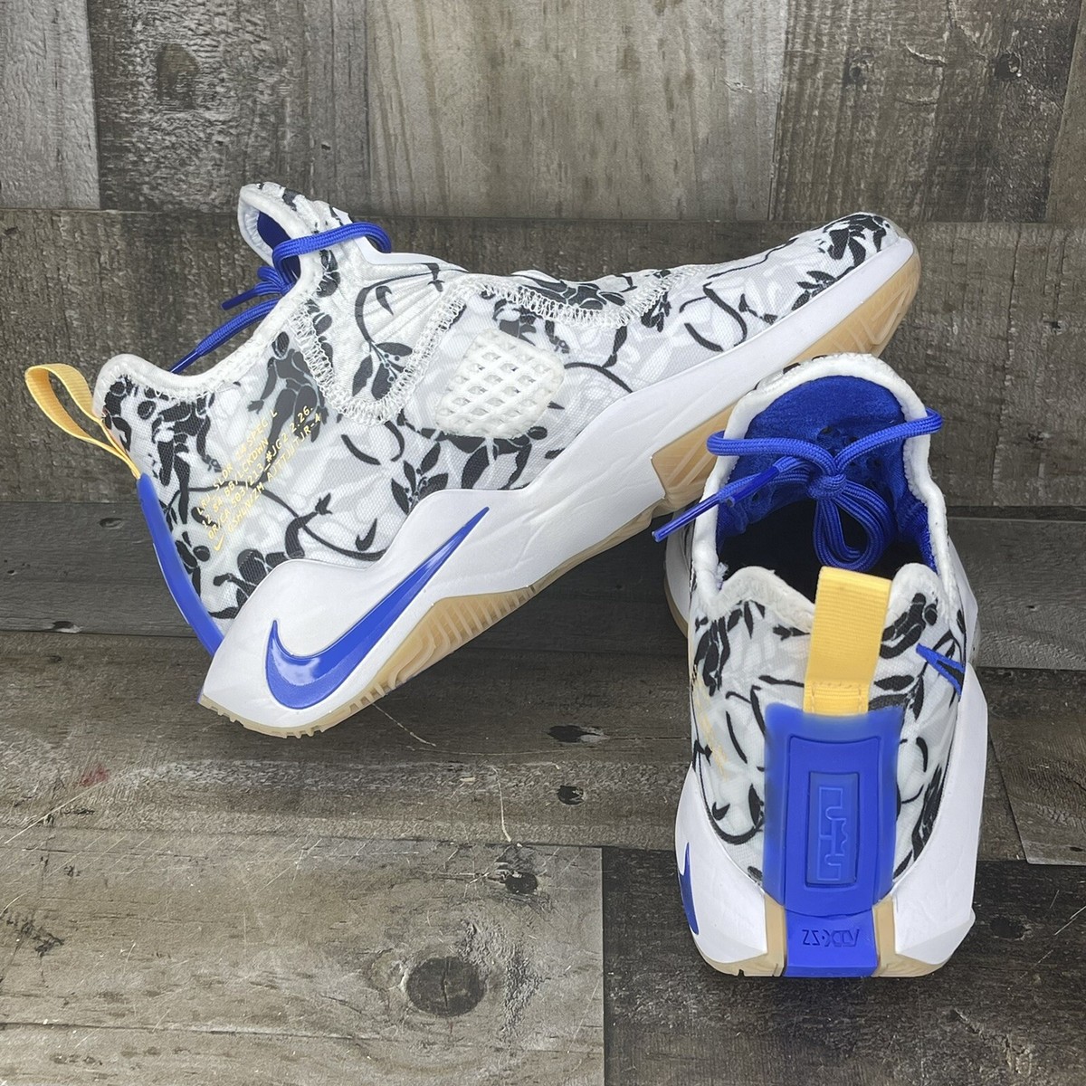 Nike LeBron Soldier XIV 14‎ Blue White Basketball Shoes Sneakers LeBron Soldier 14  main image 2