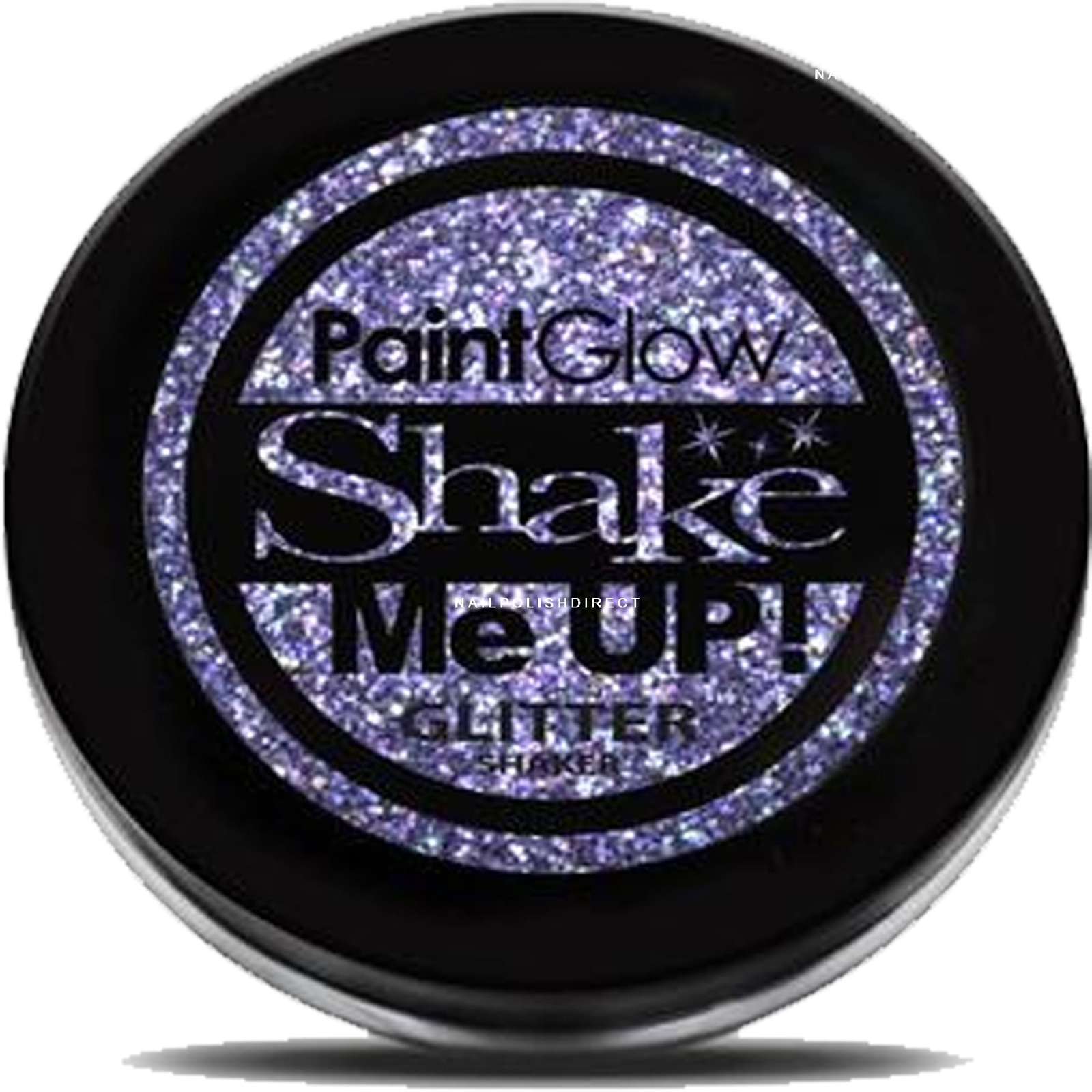 PaintGlow Holographic Glitter Shaker - Violet - 5g