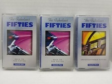 The Fabulous Fifties Cassette 3 Tape Custom Set Back To The 50's Unforgettable