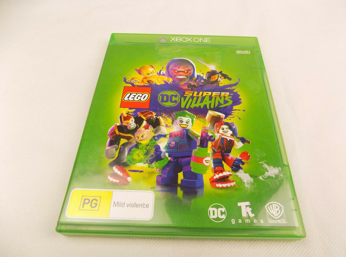 Mint Disc Xbox One LEGO DC Super Villains Free Postage UK