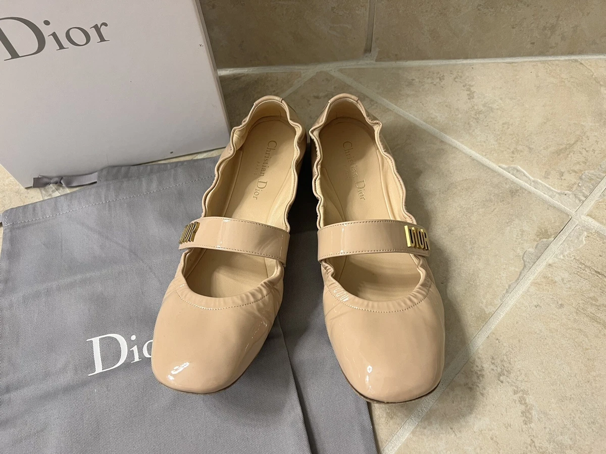 Babyd leather ballet flats Dior Black size 39 EU in Leather 26165434 #26 Babyd leather ballet flats Dior Black size 39 EU in Leather 26165434