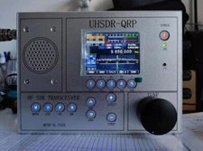 UHSDR-QRP V0.7 1.8-30Mhz  Transceiver HF SDR Transceiver CW SSB AM FM Radio