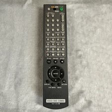 Genuine Sony RMT-V501 Video DVD Combo Remote Control Tested Working