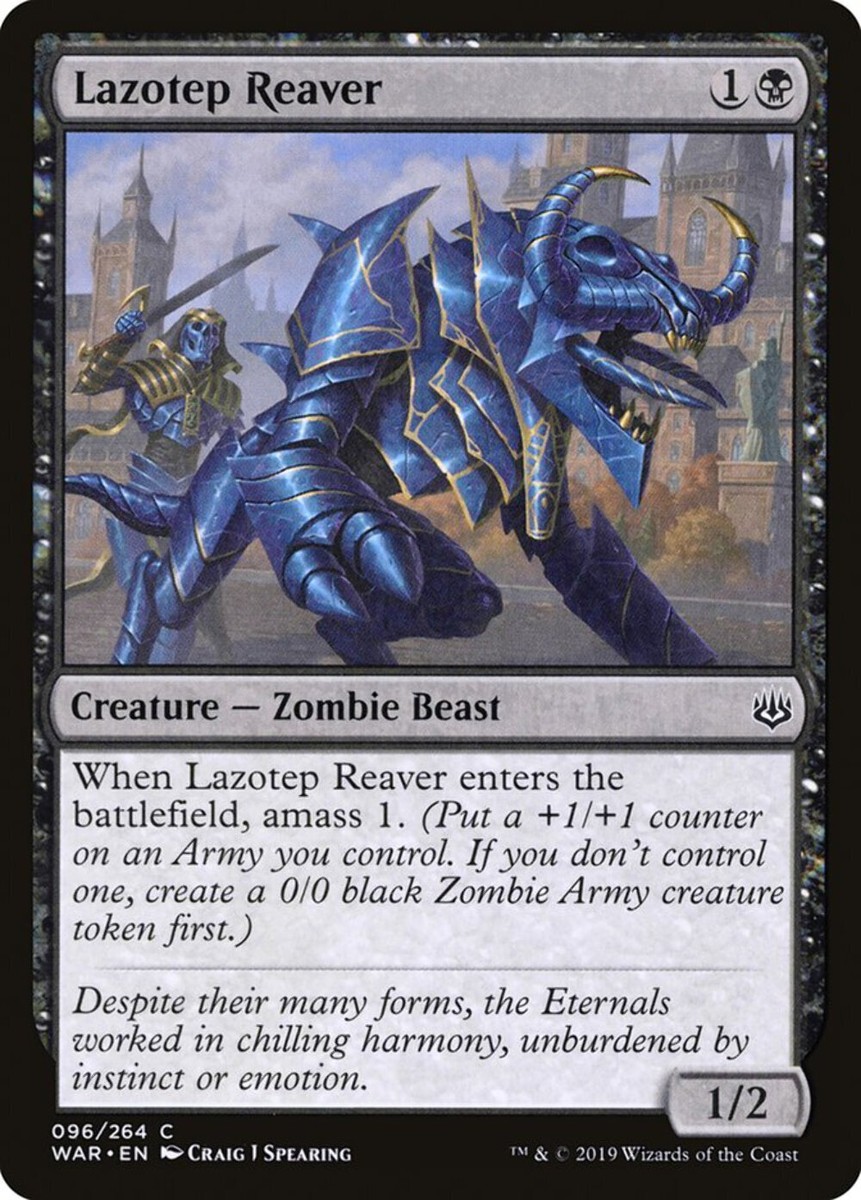 MTG LEB 6枚セット Magic MTG Lazotep Reaver [War of the Spark] | eBay