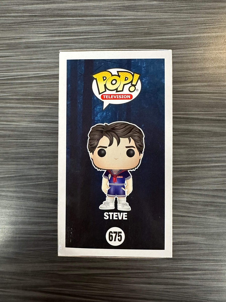 SF・ファンタジー・ホラー Funko Pop Stranger Things Steve HT Amazon.com: POP [Stranger Things - Steve Harrington [Season