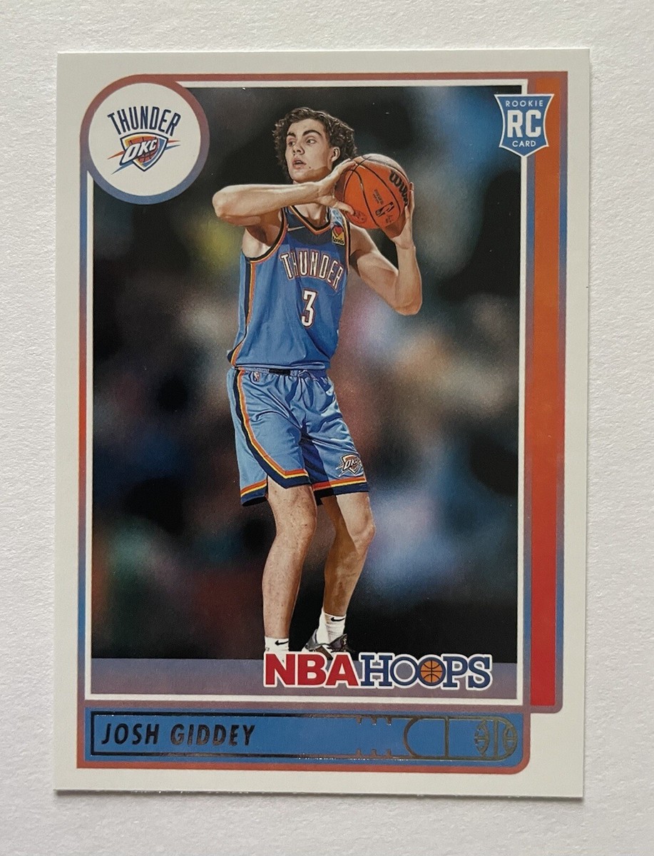 Josh Giddey RC Auto サインジャージ 18/99 Josh Giddey Auto
