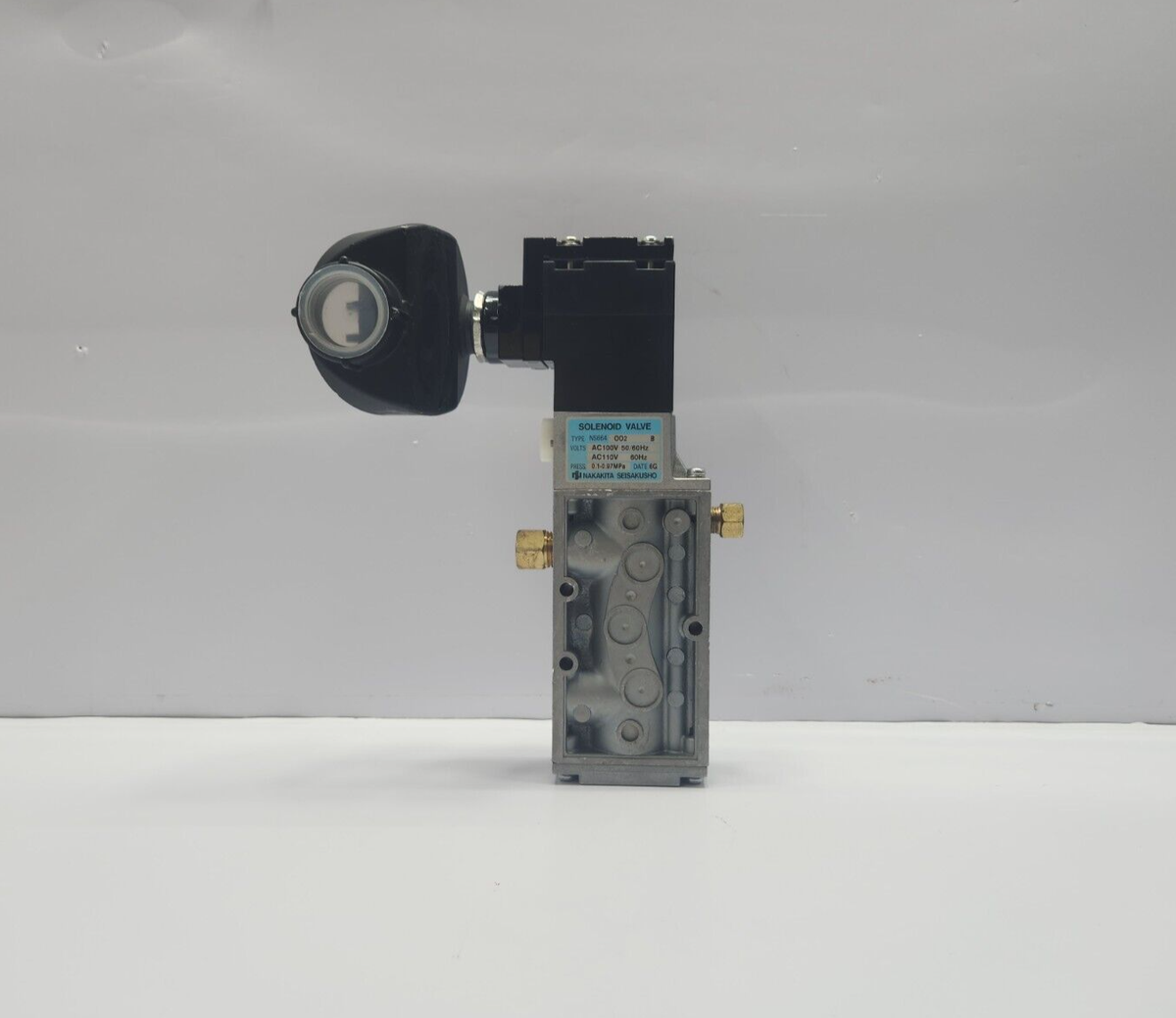 ◆ Nao NAKAKITA SEISAKUSHO NS664 002B SOLENOID VALVE | eBay