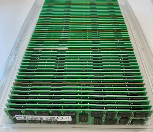 LOT RAM mémoire  32Go (2x16Go)   DDR3 PC3-12800R  1600MHZ ECC pour serveur
