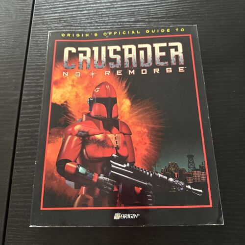 Crusader No Remorse Big Box PC - nur Strategieführer - Bild 1 von 4