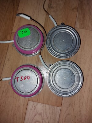 1 pcs Vintage Soviet USSR Phase Thyristor T500 /t500