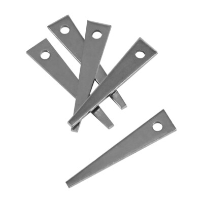 6 x Hammer in Rankenaugen verzinkt für lange Lebensdauer -80 mm