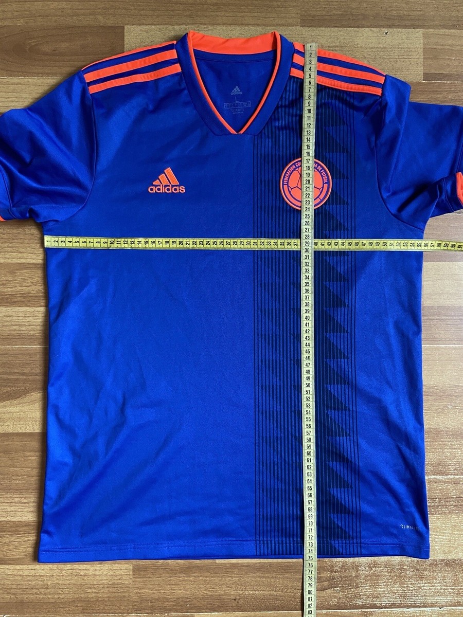 COLOMBIA 2018 2019 AWAY FOOTBALL SHIRT SOCCER JERSEY ADIDAS CW1562