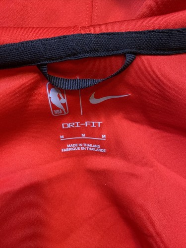 Chicago Bulls NBA Nike Showtime Chaqueta Cremallera Sudadera con Capucha Chaqueta NUEVA Talla M (DN7793-657) - Imagen 6 de 7