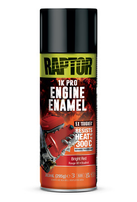 Raptor Motorlack 1K-Spraydose, bis 300°C
